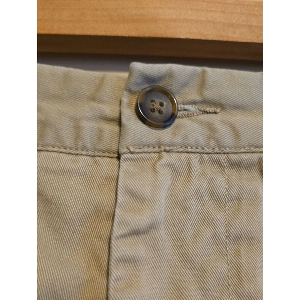 J. Crew Shorts Men’s Size 31 Tan / Beige Reade Chinos 100% Cotton Chino